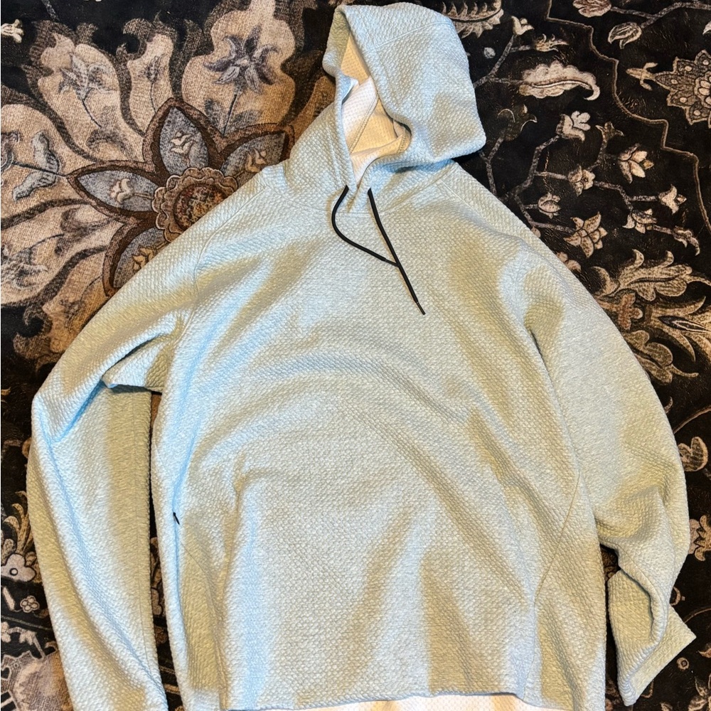 Old Navy Active Light Gray Hoodie